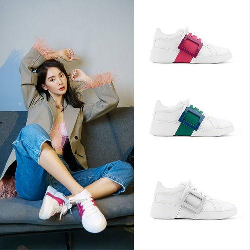 明星同款鞋女,时尚潮流的焦点与女生们的必备单品