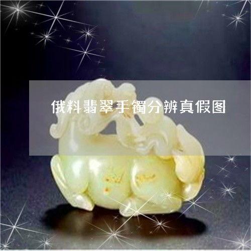 翡翠俄料怎么看真假图片,图片解析与鉴别技巧