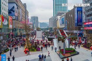 深圳有钱去的网红街,潮流聚集地，财富与时尚的交汇点
