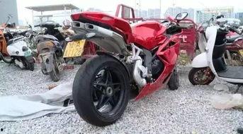 漂亮网红摩托车图片,绝美摩托车图片赏析