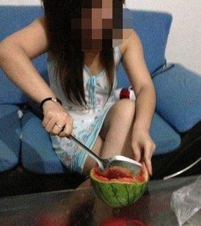 广州妹子吃瓜事件,一场网络热议的瓜田奇谈