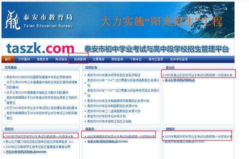 泰安今日头条中考成绩,学霸云集，高分段人数再创新高